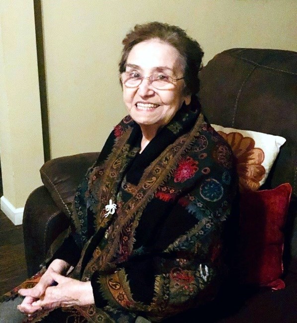 Obituary of Delia B. Bustamante
