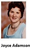 Obituary of Joyce Ardella Adamson