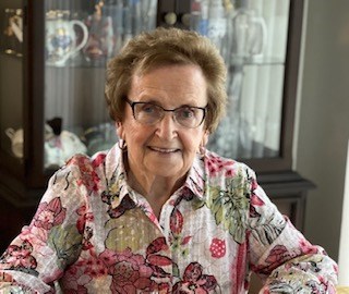 Avis de décès de Valda Mary Wiseman