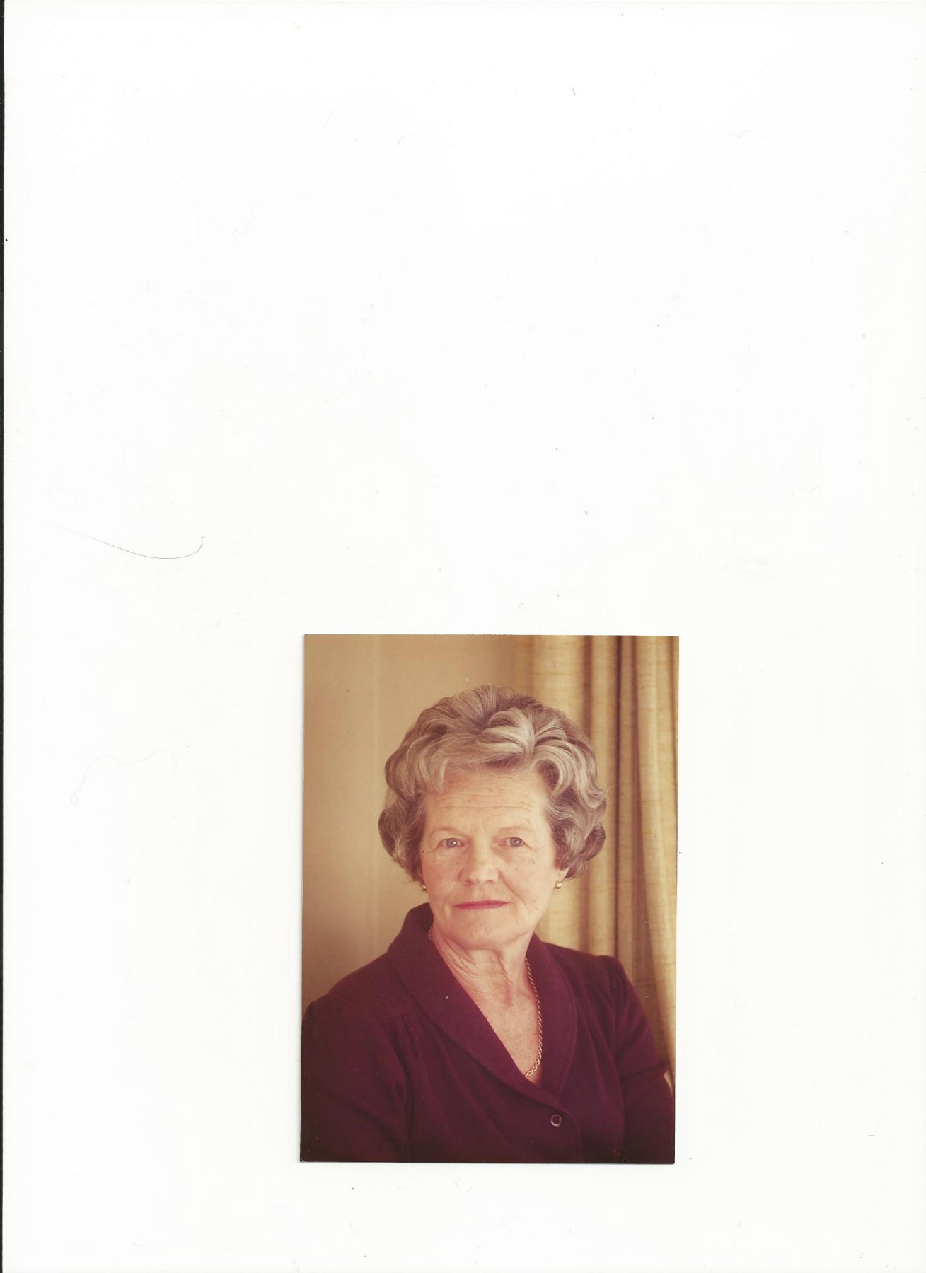 Obituary of Frances D. Mann