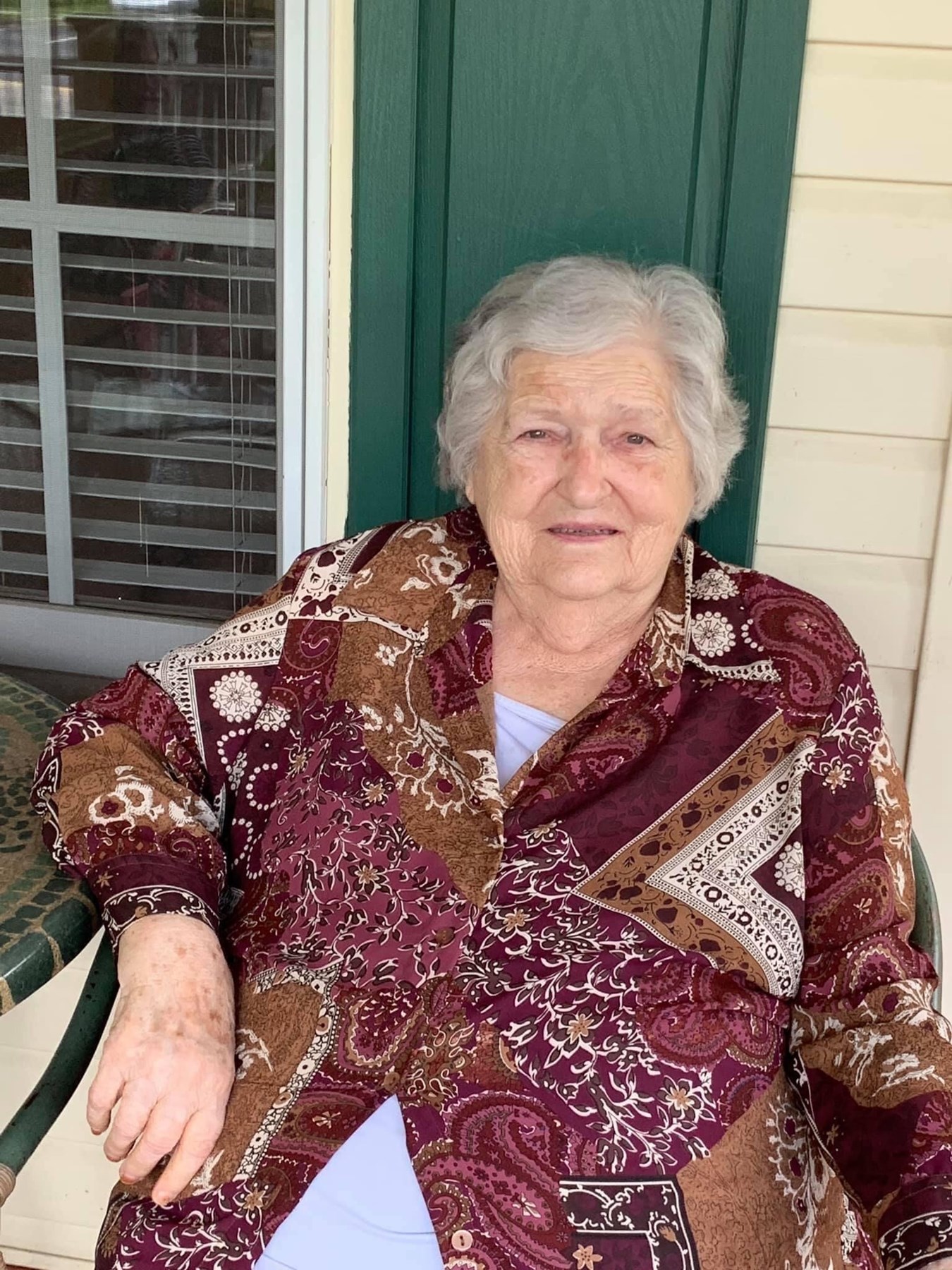 Avis de décès de Betty Jean Crump