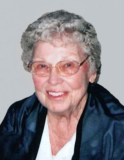Obituary of Betty L. Nye
