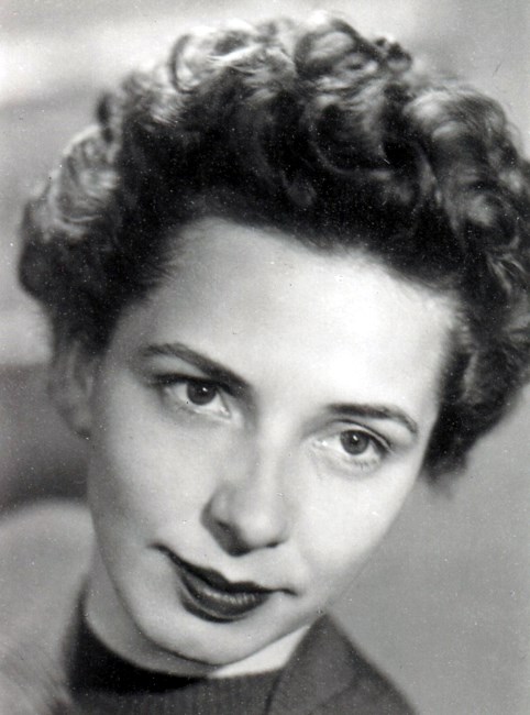 Obituary of Hildegard Sofia Maria Moser