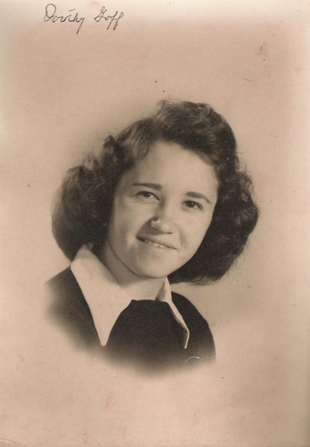 Obituary of Dorothy Carolyn Goff Havner