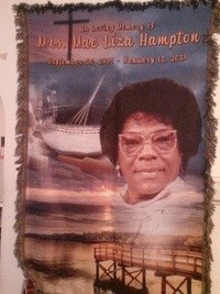 Obituario de Mae Liza Hampton