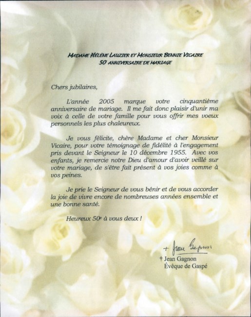 Bennie Vicaire Obituary Campbellton Nb Bennie Vicaire Obituary Campbellton Nb