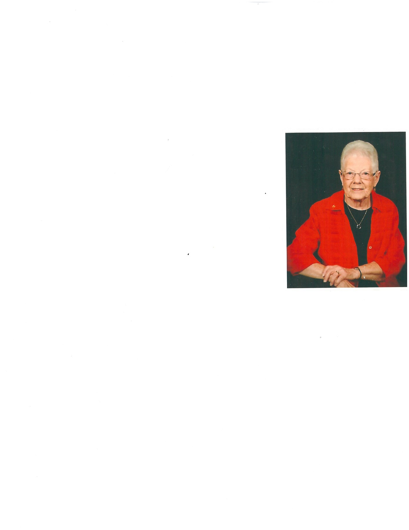 Obituary of Betty Jane Boyle