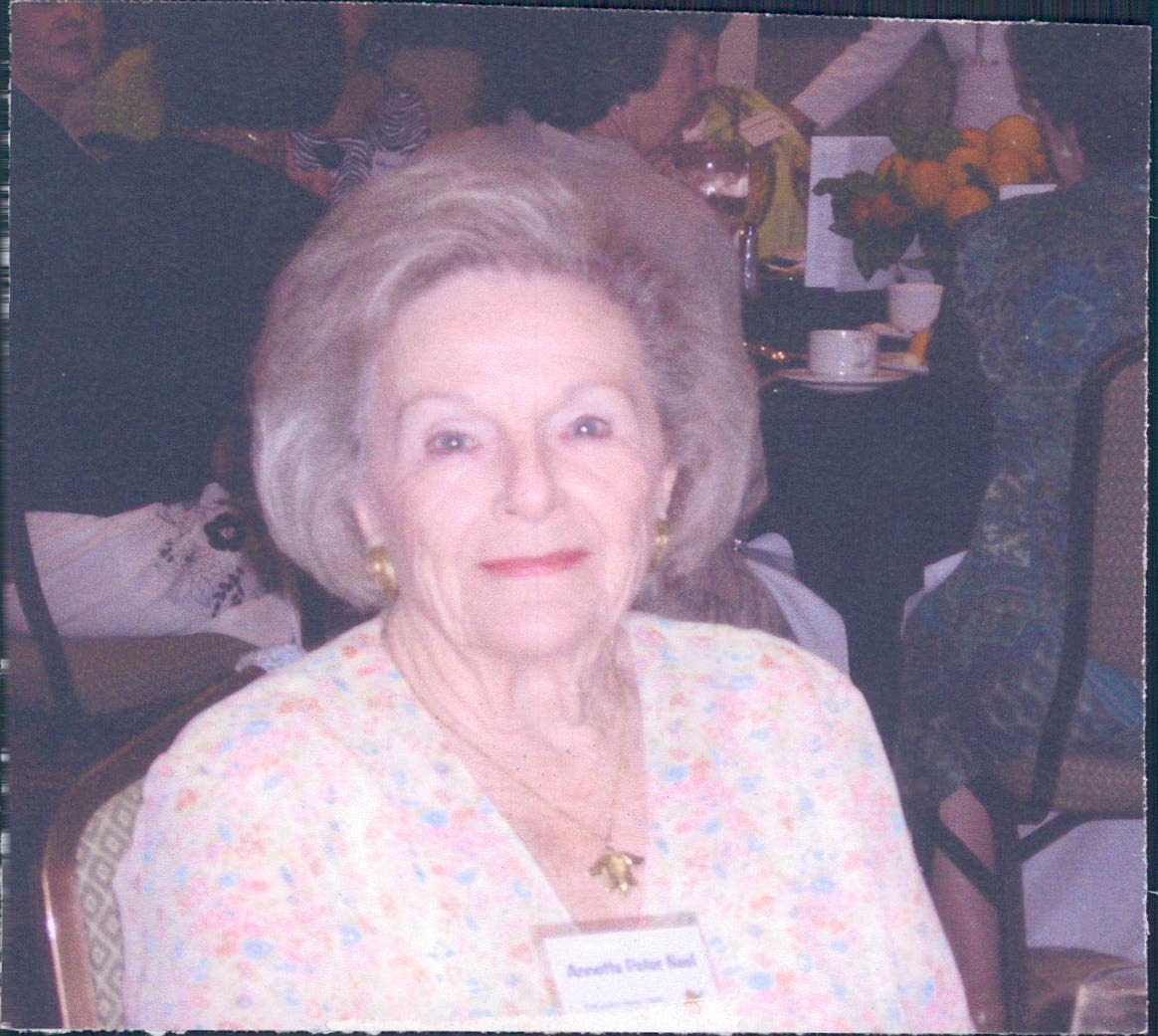 Obituary of Annette Peter Neel