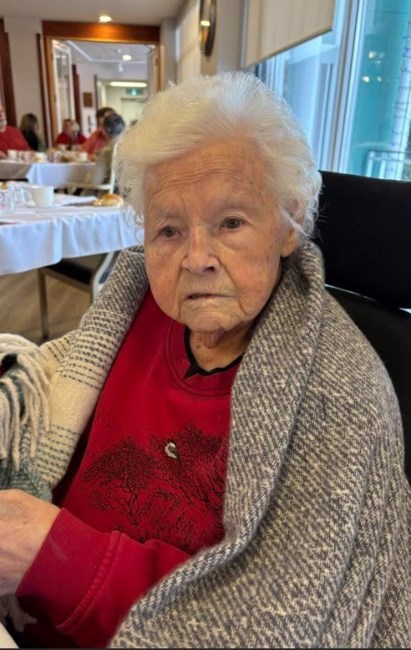 Obituary of Alvine Fishwick