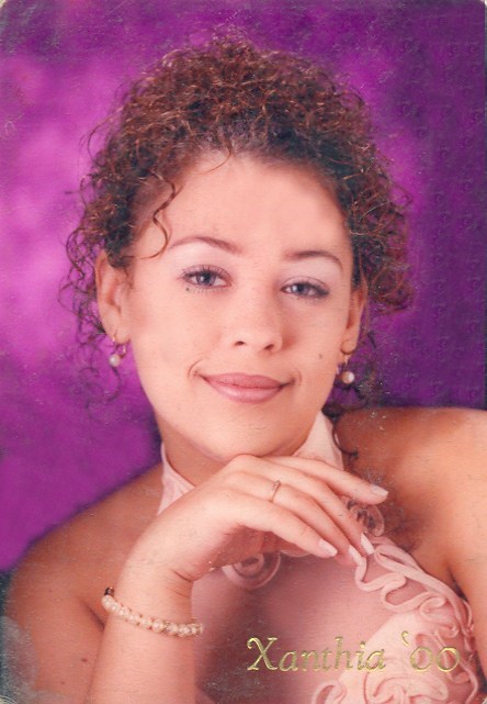 Obituario de Xanthia Raquel Carrillo