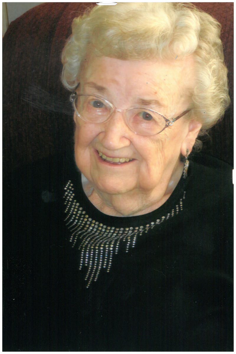 Obituary of Martha B. Oren Clevenger