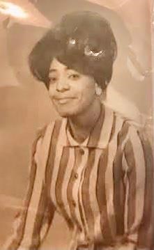 Avis de décès de Minnie Lee Gant