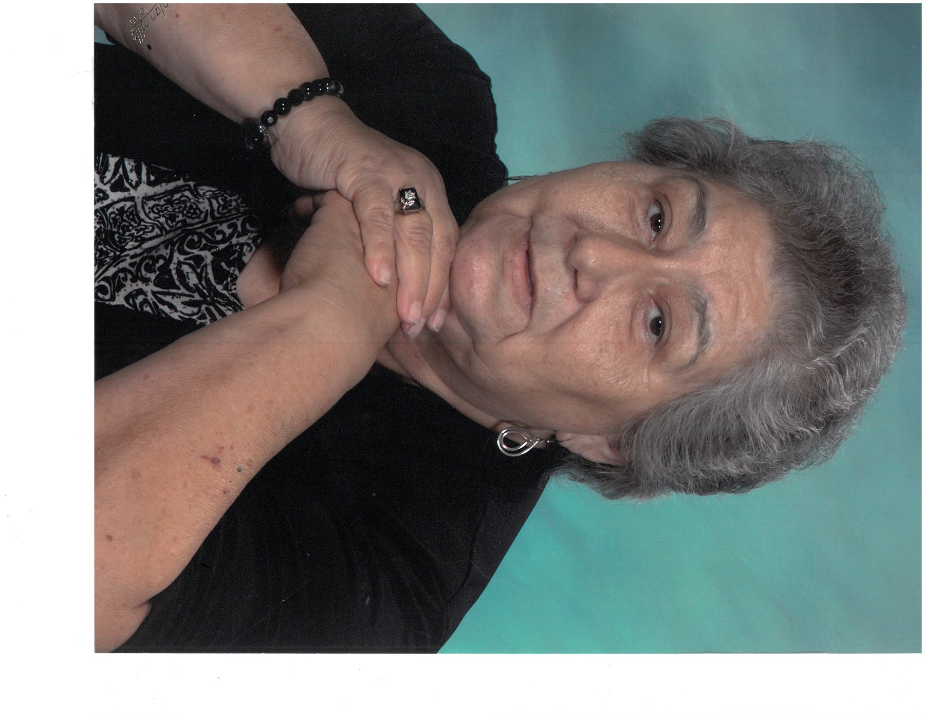 Obituary of Ida P. Sandoval