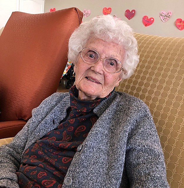 Obituary of Alice Marie Kaiser