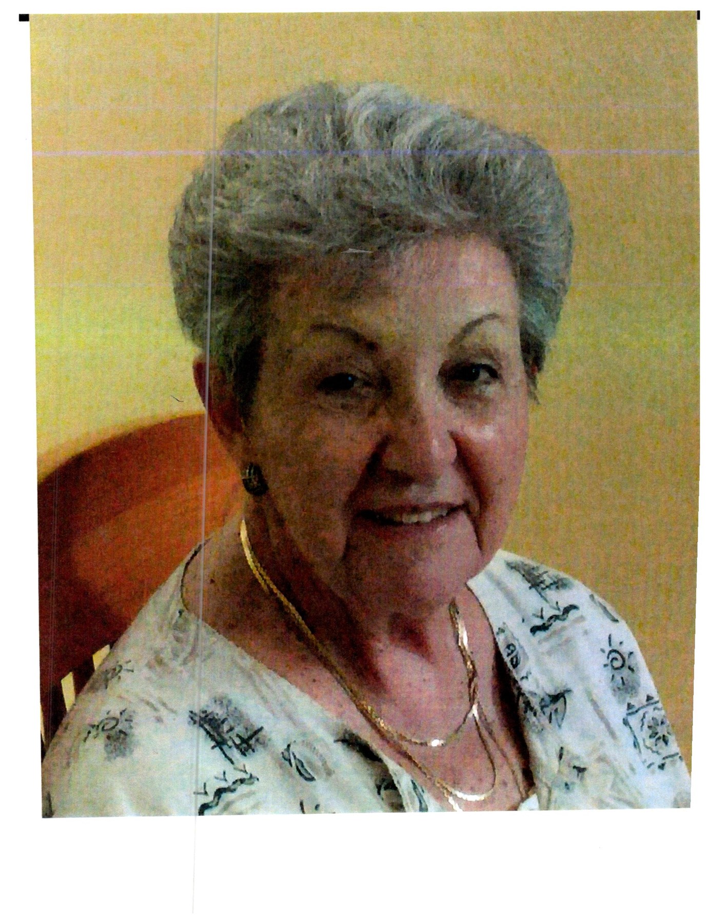 Obituary of Gloria Anna Vinci