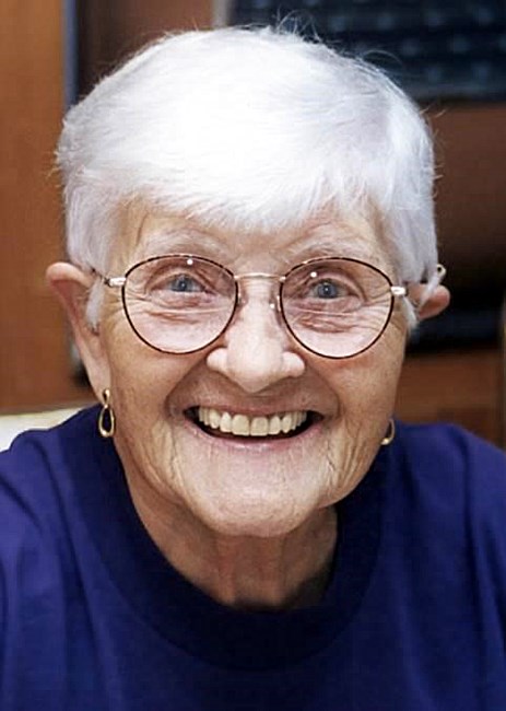 Obituary of Geraldine Nelson Thomas