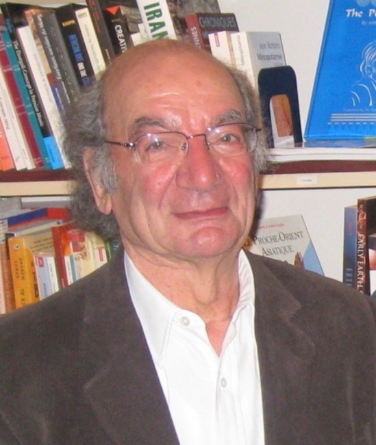 Avis de décès de Féridoun Babaï