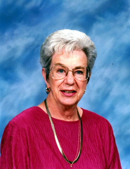 Obituario de Barbara Elaine Bible