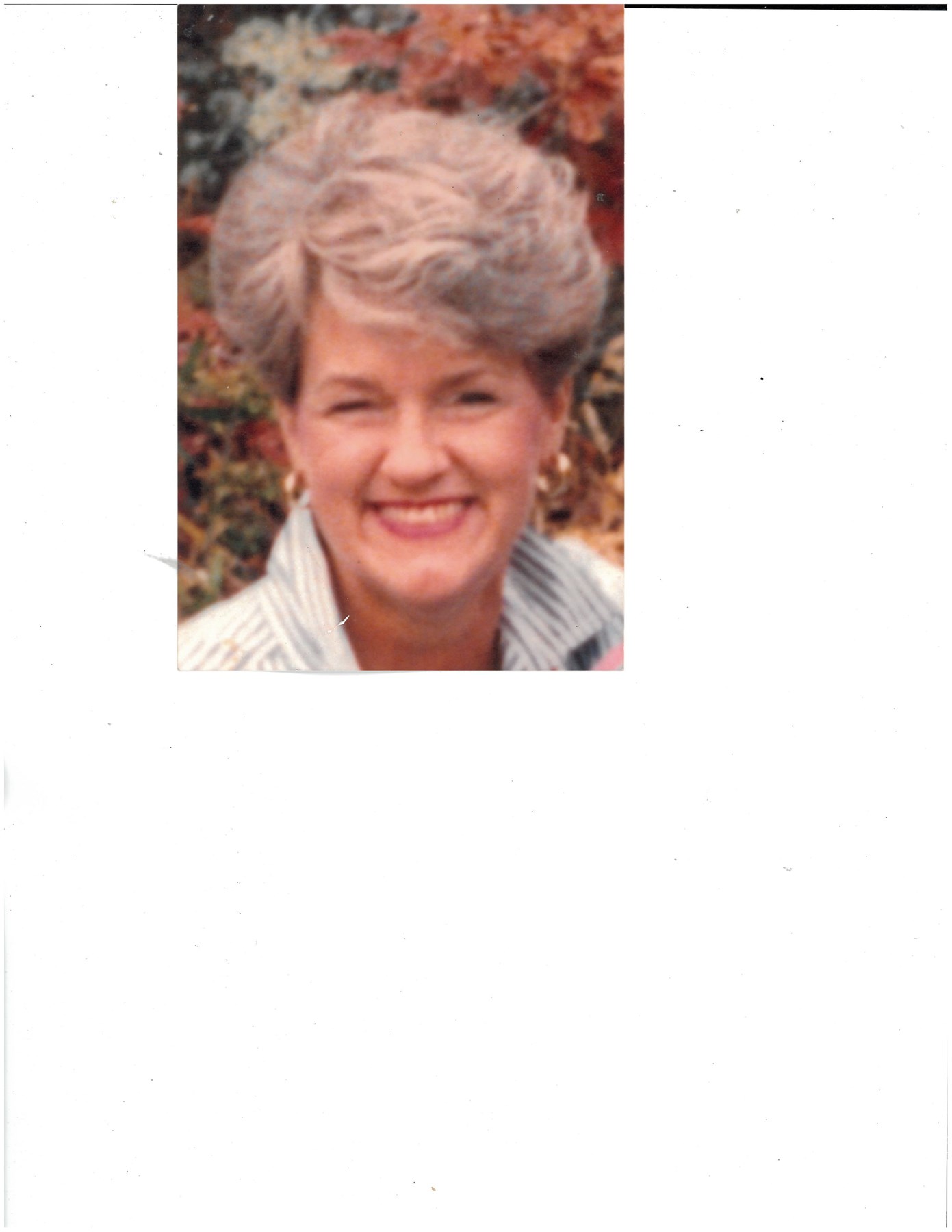 Obituary of Sandra P. Cleveland