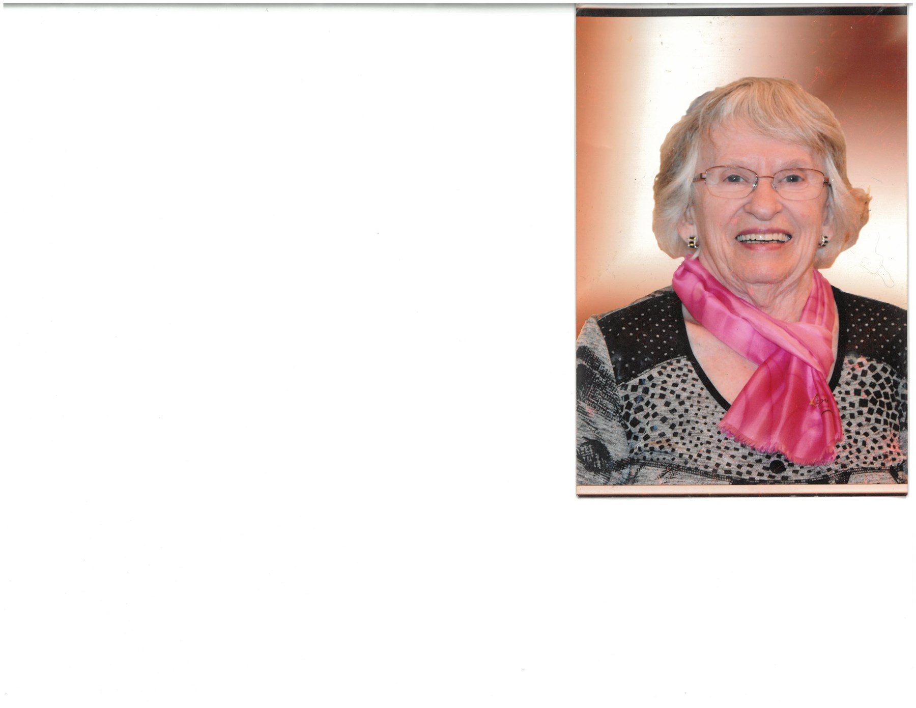 Obituary of Monique Pageau Guimont