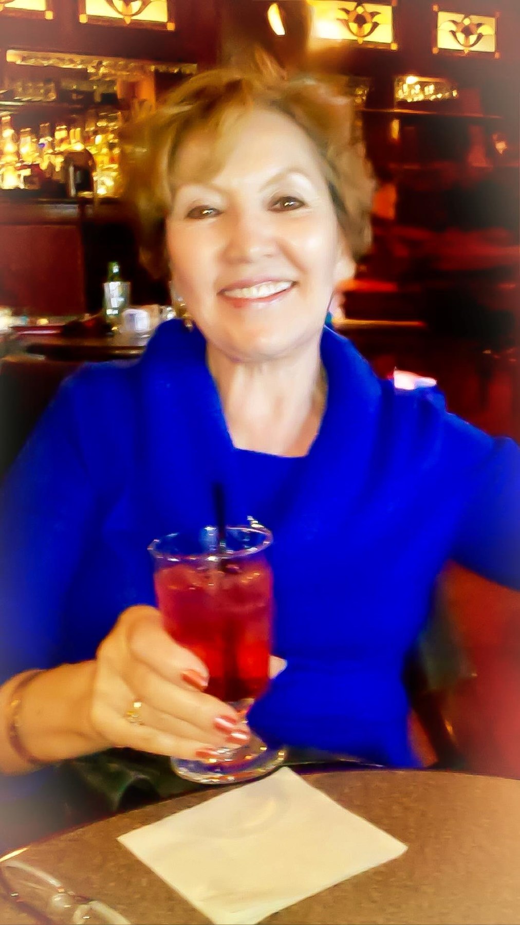 Obituary of Maria del Carmen Galvez