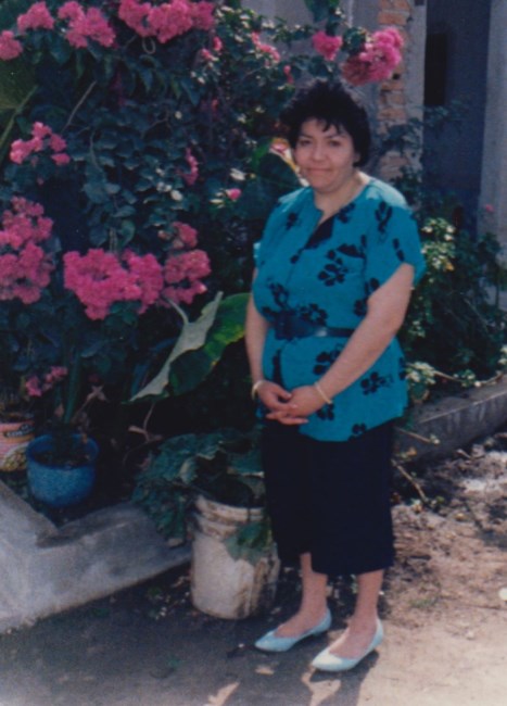 Obituario de Maria Refujio Cortez