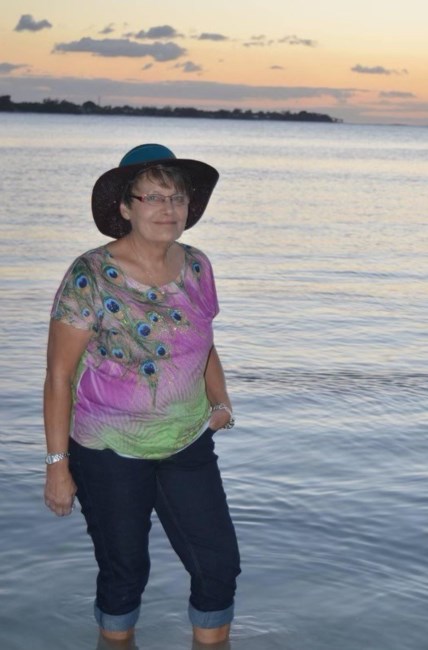 Obituary of Mary Beth Hudson