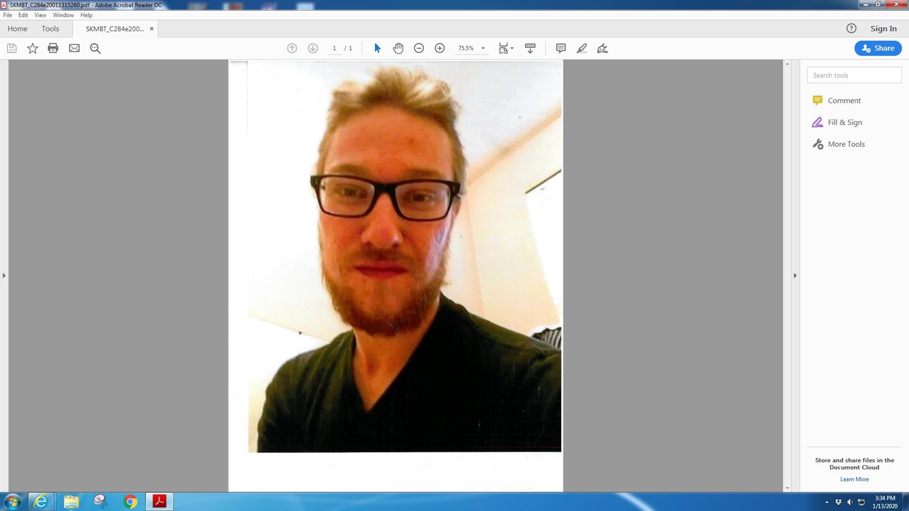 Obituary of Chase Robert Harbridge