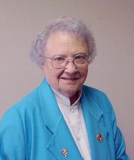 Obituary of Sister Maureen Dougherty CSJ