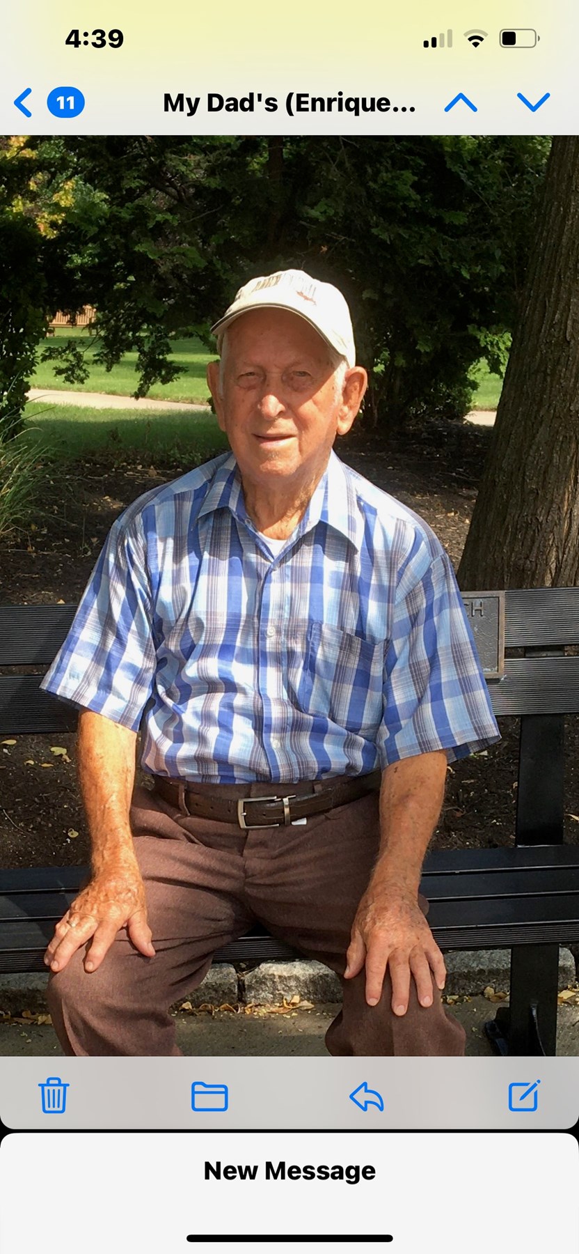 Obituary of Enrique Brana