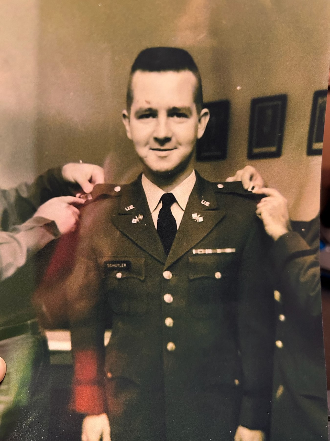 Obituary of Donald Schuyler