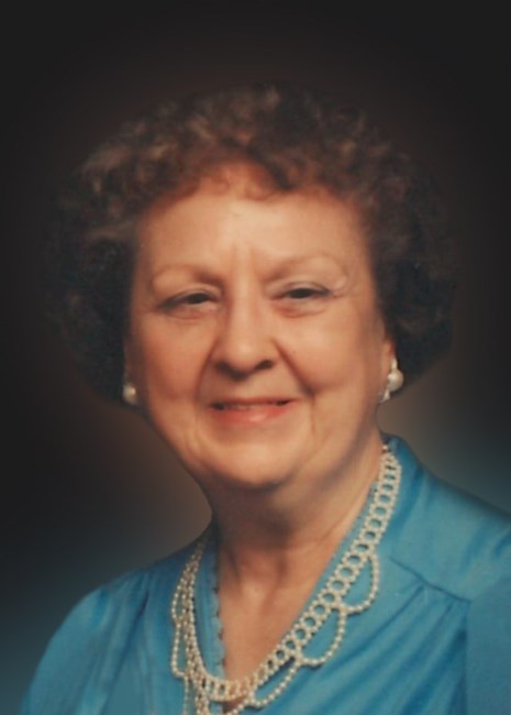 Avis de décès de Betty Jean Wilson