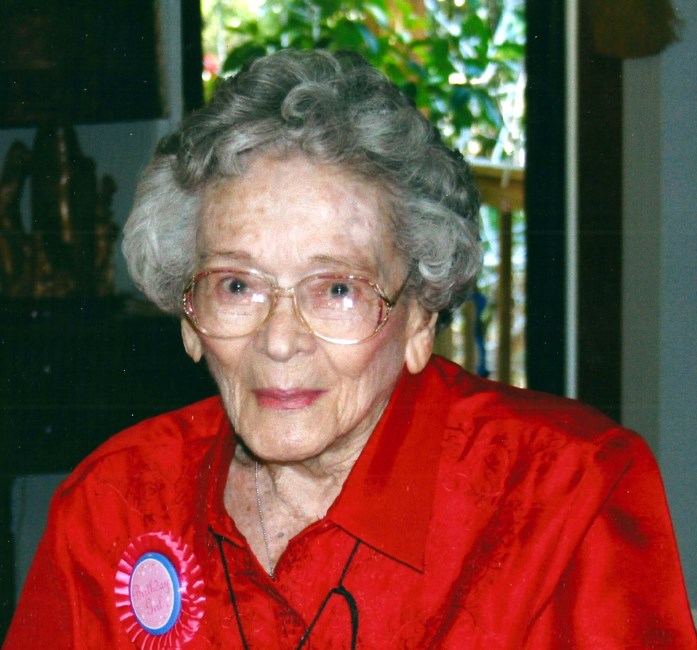 Obituary of Ruth Kate Barnhill