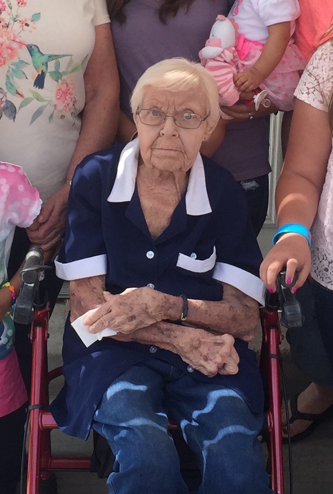Obituary of Nina Jene McAlister