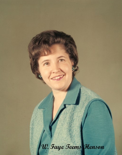 Obituary of Faye Henson