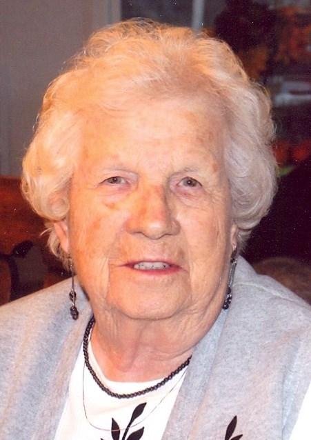 Obituary of Mary Myrtle Coble Vanderpool