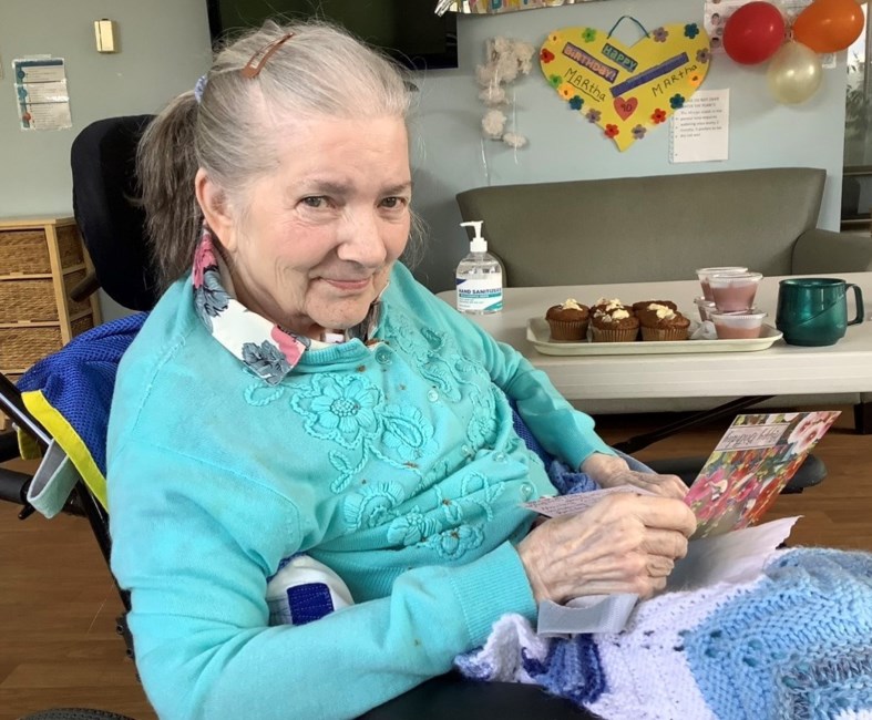 Avis de décès de Martha Green