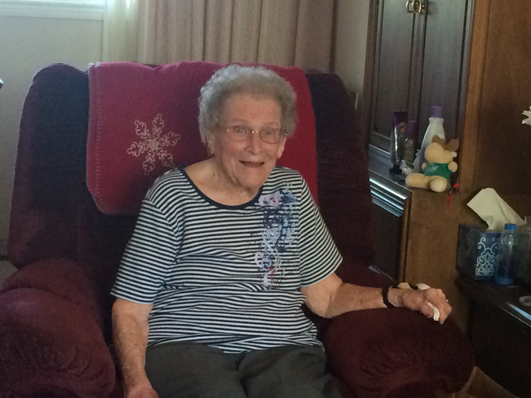 Obituary of Marion Alice Moar