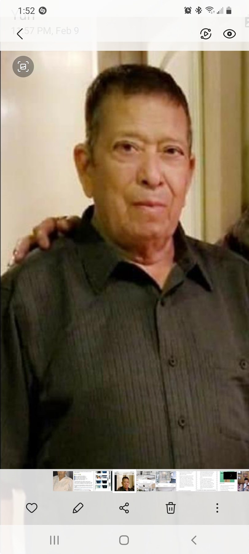 Obituary of Rogelio Bravo Cazares