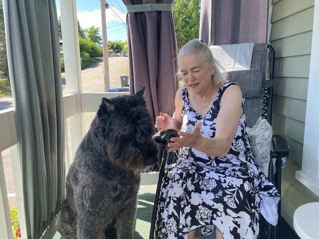 Obituary of Thérèse Perreault