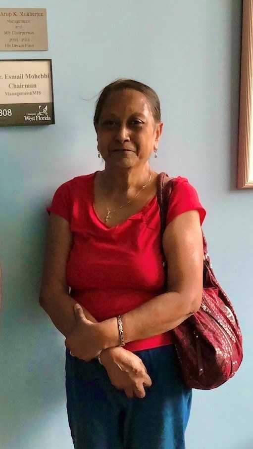 Obituary of Anita Mukherjee