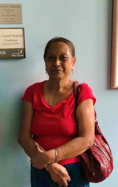 Obituary of Anita Mukherjee