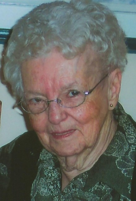 Avis de décès de Blanche-Aline Savard