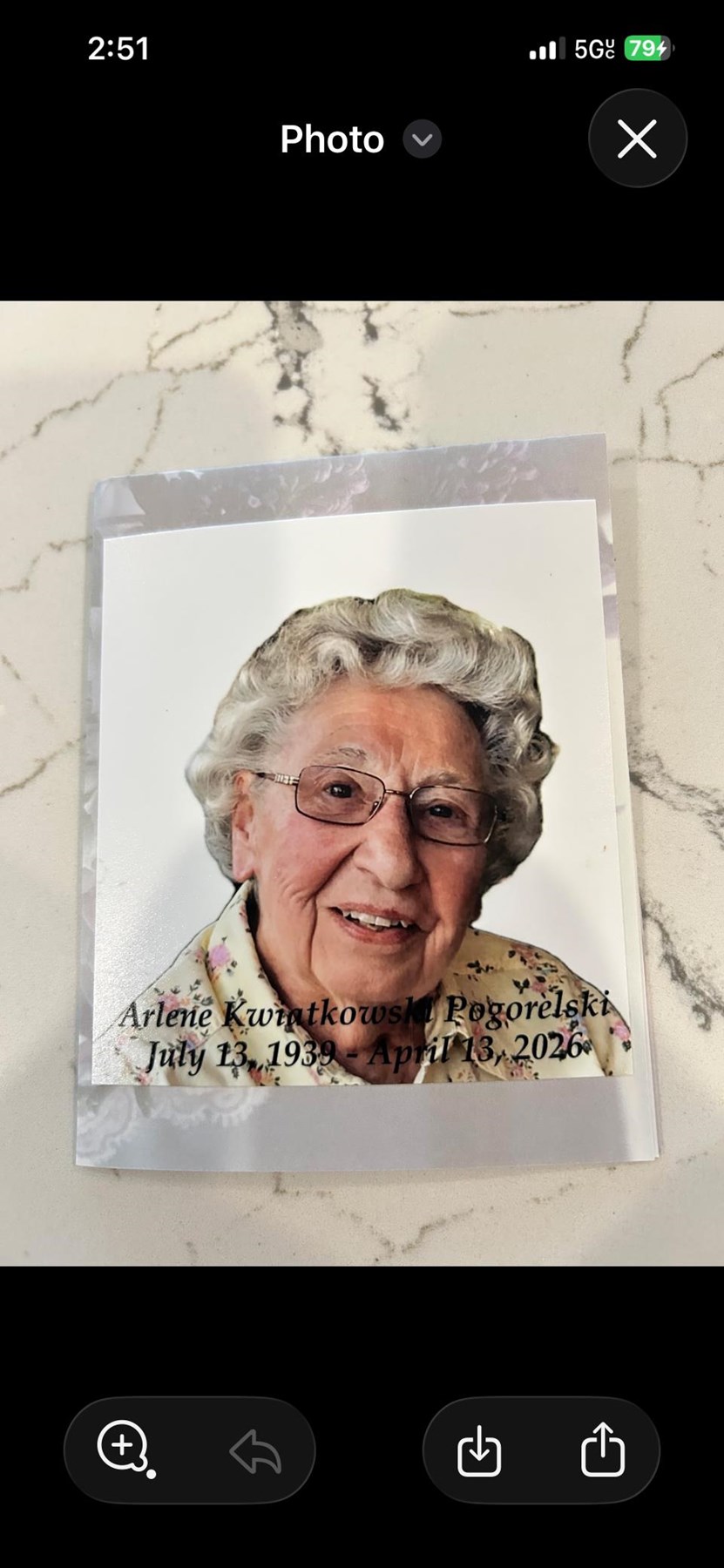 Obituary of Arlene R Pogorelski