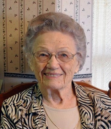 Obituary of Edna Mae Gauer