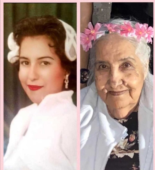 Avis de décès de Maria R. Olivas