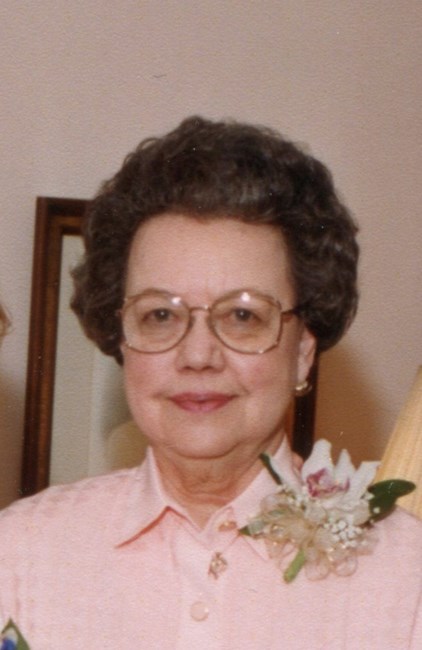 Obituario de Velma Jean Allison