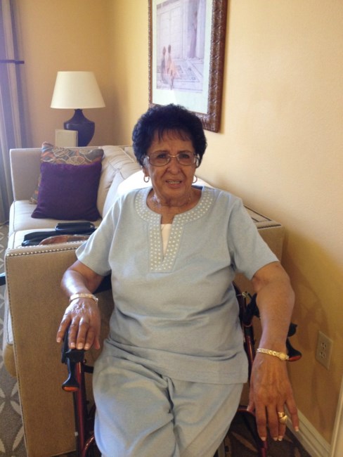 Obituary of Christina Waller