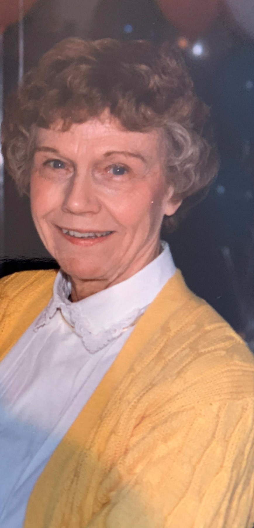 Obituary of Edith Douglas