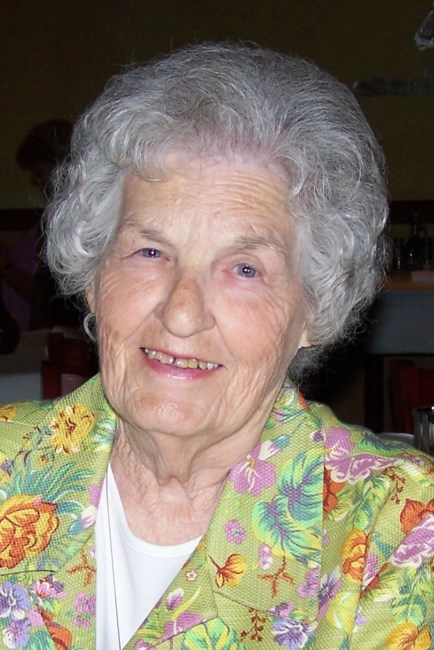 Obituary of Audrey Whitehead